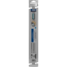 Joints d'étanchéité pour les côtés de portes de douche de 5 a 8 mm d'épaisseur, réf. 512368