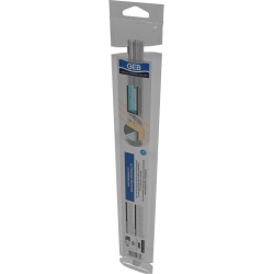 Joints d'étanchéité pour les côtés de portes de douche de 5 a 8 mm d'épaisseur, réf. 512368