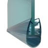 Joints d'étanchéité pour les côtés de portes de douche de 5 a 8 mm d'épaisseur, réf. 512368