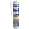 Mastic silicone neutre couleur avec frongicide pour l'étanchéité sanitaire, réf. 890700