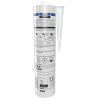 Mastic silicone neutre couleur avec frongicide pour l'étanchéité sanitaire, réf. 890700