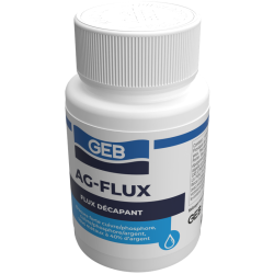 Flux décapant pour brasure forte à l'argent pot 90g
