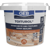 Pâte bitumeuse pour la réparation des toitures pot 400g couleur noir