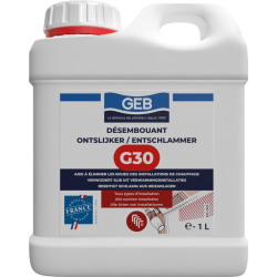 Liquide éliminant les boues des installations de chauffage, réf. 870115