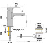 Mitigeur lavabo c2 ULTIMA