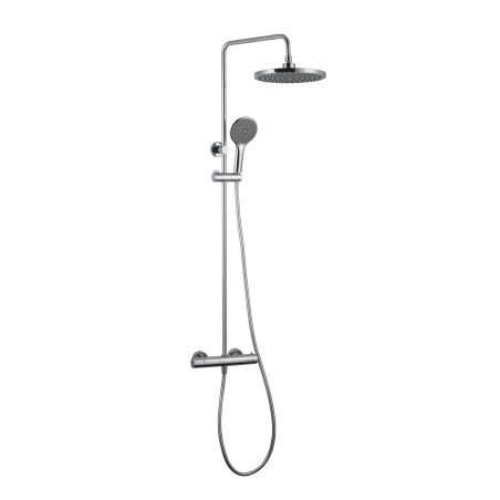 Colonne douche thermostatique économique ultima chromé