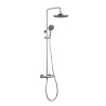 Colonne douche thermostatique économique ultima chromé