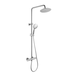 Colonne douche thermostatique ULTIMA chromé c3