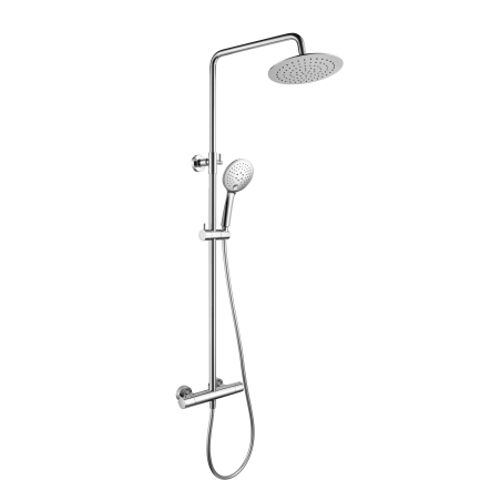 Colonne douche thermostatique ULTIMA chromé c3