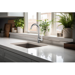 Mitigeur lavabo bec haut ULTIMA, réf. ULCR572C3