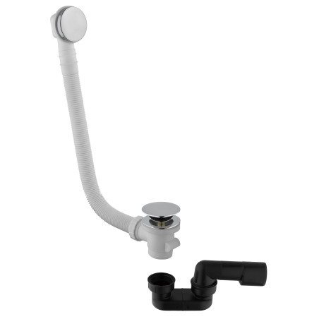 Vidage baignoire clic clac 90 cm