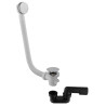 Vidage baignoire clic clac 90 cm