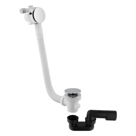 Vidage remplissage baignoire longueur 90 cm