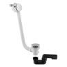 Vidage remplissage baignoire longueur 90 cm