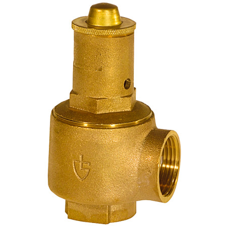 Soupape de Sureté G 1"F 3 barCorps Bronze
