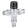 Mitigeur Thermostatique 3/4" clapets montage en T