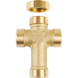 Croix 3/4" mâle pour kit mitigeur KMIX