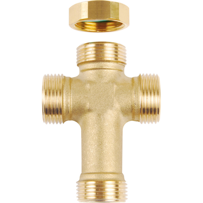 Croix 3/4" mâle pour kit mitigeur KMIX