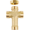 Croix 3/4" mâle pour kit mitigeur KMIX