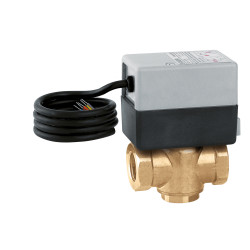Vanne directionnelle Z-ONE 3 voies 1F