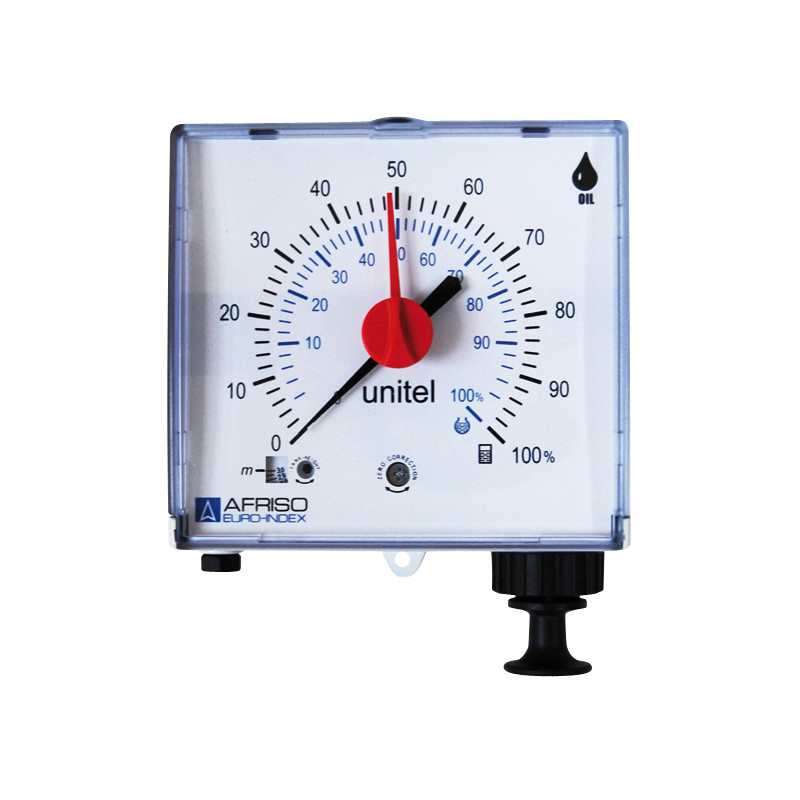 Jauge pneumatique pour cuve fioulhauteur 90 à 300 cm