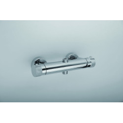 Mitigeur thermostatique douche double sortie COX