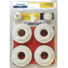 Kit Raccordement Universel Radiateur 1"10 bar 100°C