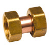 Raccord double Femelle