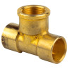 Té à souder F - 12 - '' - 12