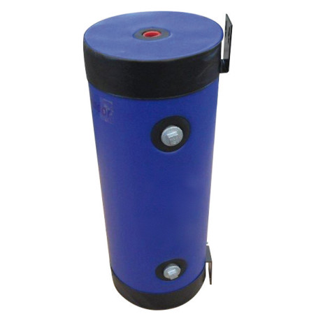 Bouteille de Mélange 50L Murale BleuJaquette Skaï 2x2 piquages