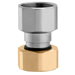 Raccords Isolants 3/4"FF pour Chauffe Eau
