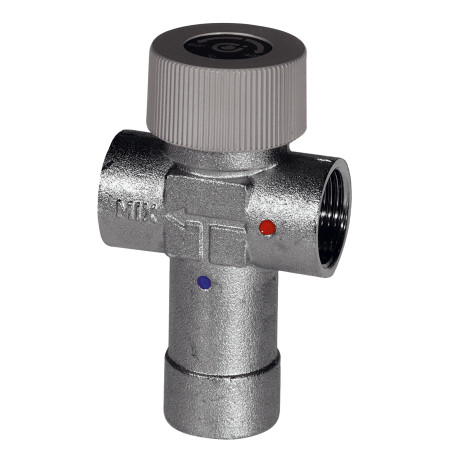 Mitigeur thermostatique MIXCAL 3/4" F 40-60 °C montage "L"