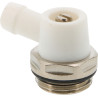 Robinet de Vidange 1/2"M orientablebec orientable 10 bar 100°C