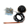 Aquastat de réglage +30 à +90°Ccapillaire gainé 1500 bulbe Ø6,5 / 95mm