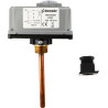 Aquastat de réglage 0° à 90°C Plgr 100mmIP40