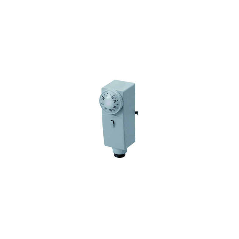 Aquastat applique à ressort +20°C/+90°CStandard réglage externe