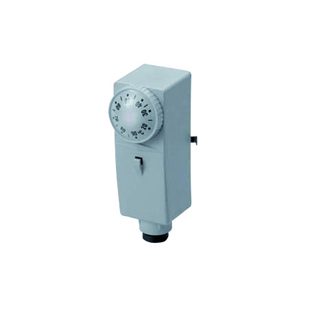 Aquastat applique à ressort +20°C/+90°CStandard réglage externe