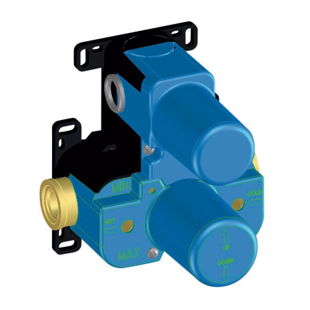Box encastrement seule thermostatique