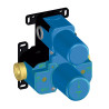 Box encastrement seule thermostatique