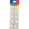 Bouchon purgeur 1/2"sous Blister de10 / 10 bar 100°C