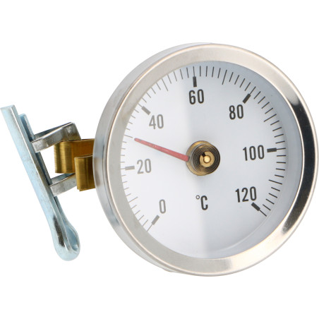 Thermomètre à braceletCadran 0 / 120°