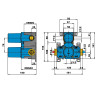 Box encastrement seule thermostatique