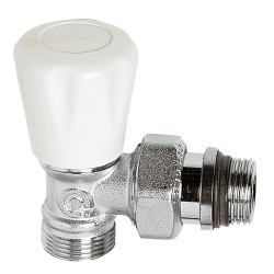 Robinet de Radiateur MÂLE Pas 23X1,5
