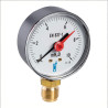 Hydromètre Ø63 radial 0-10 m Colonne Eauraccordement radial vertical