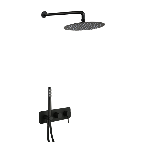 Formule de douche encastrée mécanique COX black