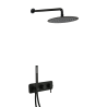 Formule de douche encastrée mécanique COX black