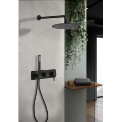 Formule de douche encastrée mécanique COX black