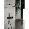 Formule de douche encastrée mécanique COX black