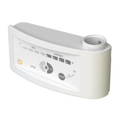 Kit Mixte Affichage Digital 500W Blancpour sèche serviette