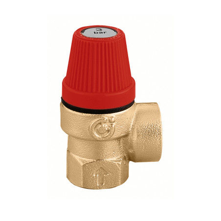 Soupape de Sureté Z - 3/4" F - 3 bar